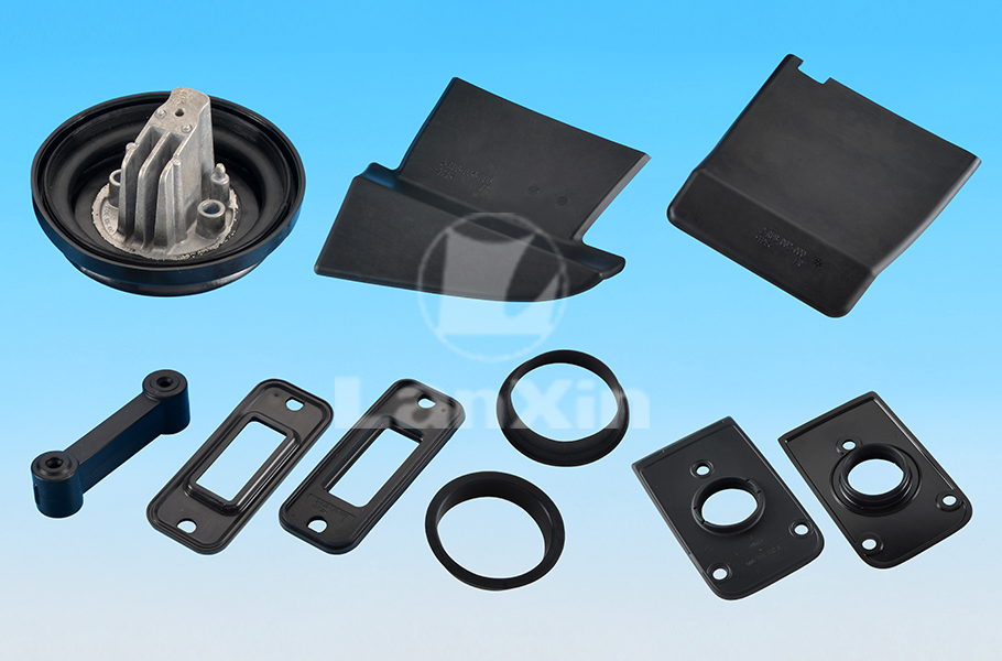 Classification of automobile rubber products and their functions in automobiles