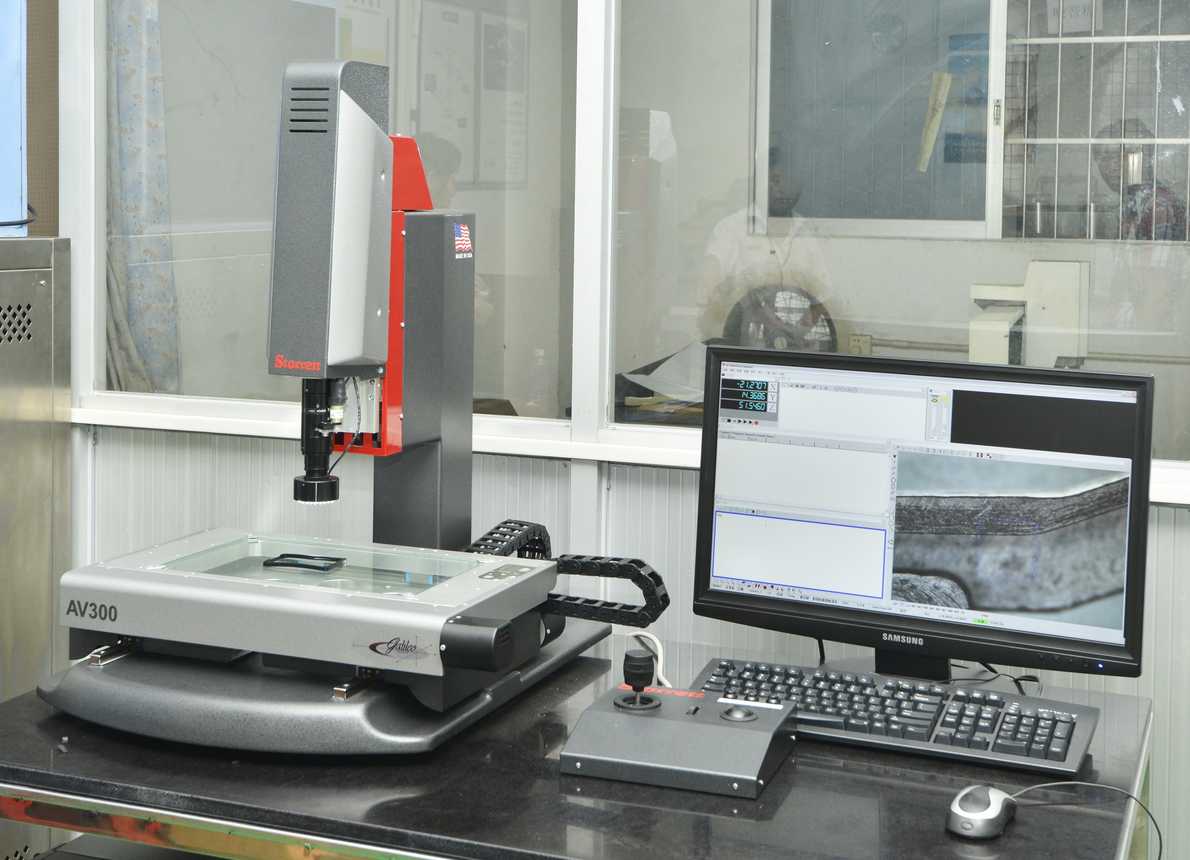 Image measuring instrument