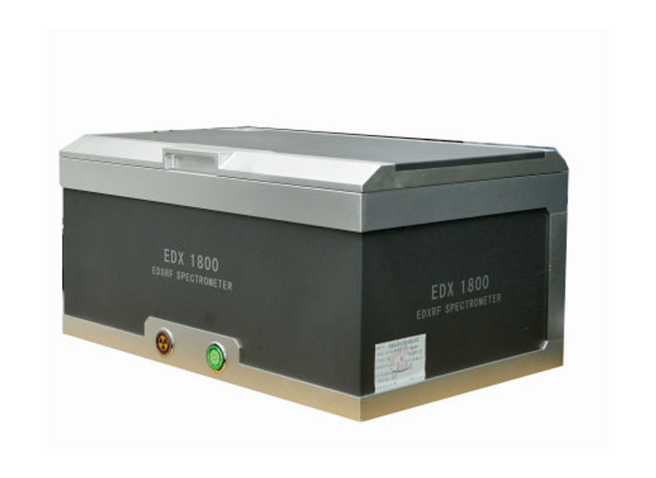 XRF spectrum testing machine
