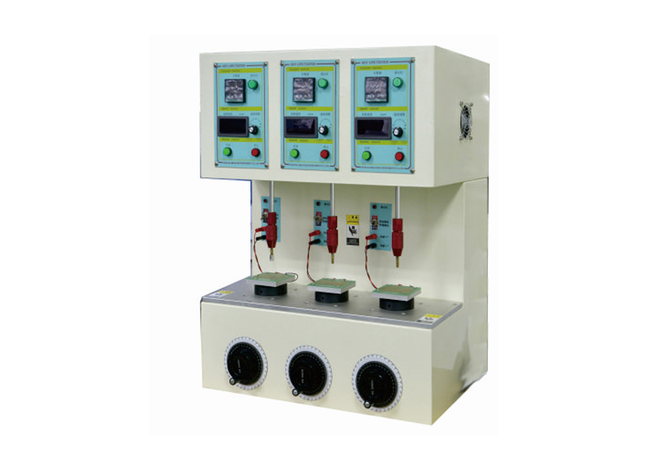 Impact life testing machine