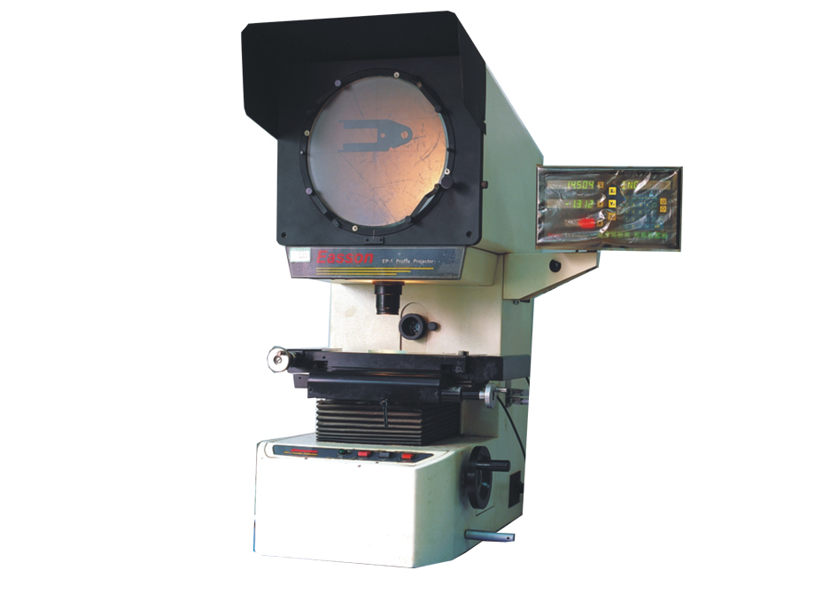 Digital measurement projector