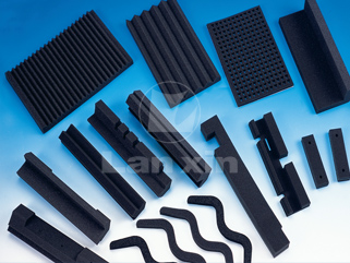 Special-shaped cmc foam series