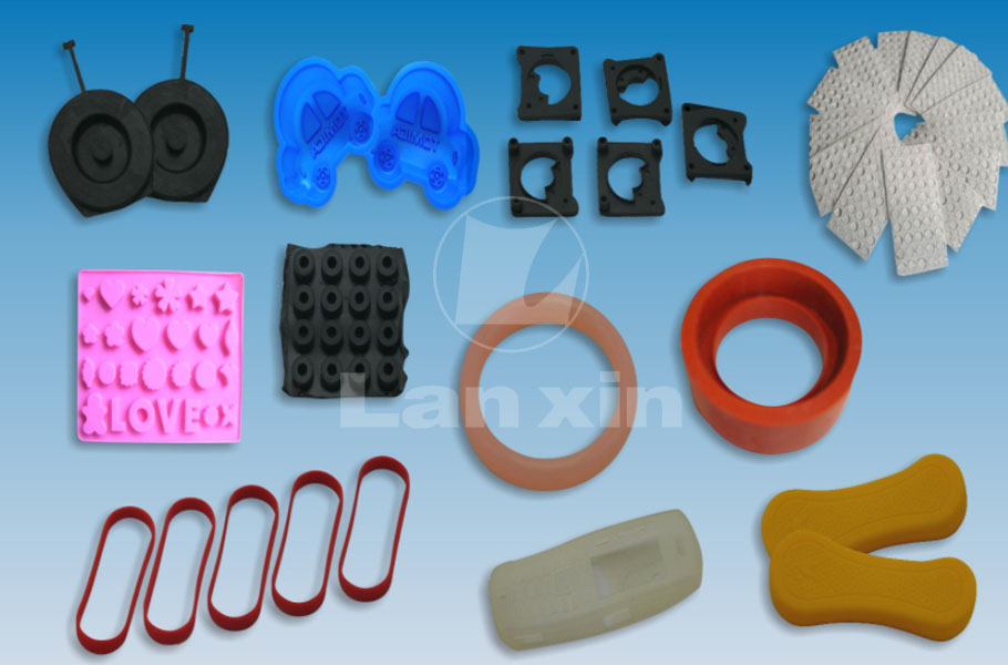 Detailed introduction of silicone rubber products (picture)